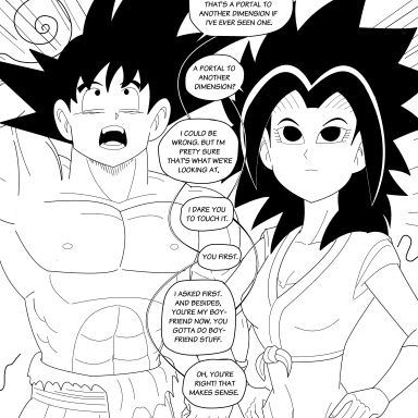 Episode-22: - Ch.22 of DragonBall GTH (a Goku x Caulifla story), a Dragon Ball Z fanfiction comic. A NEW THREAT HAS ARRIVED! Goku and Caulifla make first contact with their latest foe. But who is he? Where did he come from? Why is he so weirdly polite? all these and more, today!