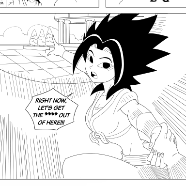 Episode-25: of DragonBall GTH (a Goku x Caulifla story), a Dragon Ball Z fanfiction comic. Goku and Caulifla are back in the fight! But are they already too late to save their friends and stop Epoch? Find out!
