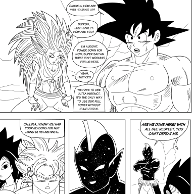 Episode-27: - Ch.27 of DragonBall GTH (a Goku x Caulifla story), a Dragon Ball Z fanfiction comic. In the penultimate chapter, Goku and Caulifla’s battle with reaches a turning point! How will they defeat him?