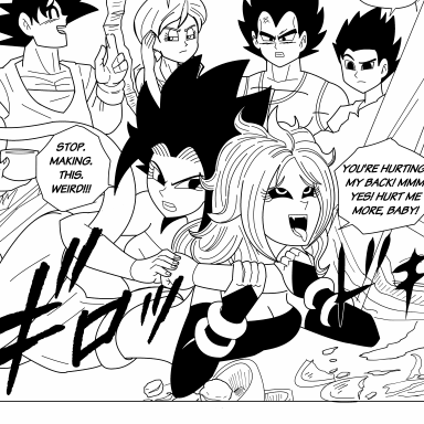 Episode-4: - Ch. 4- Remastered! of DragonBall GTH (a Goku x Caulifla story), a Dragon Ball Z fanfiction comic. Given the way their last battle ended, Goku and Caulifla decide to take it easy for a day. But there’s no time for relaxation when Android 21 stops by to steal Goku! Has Caulifla already met her match?