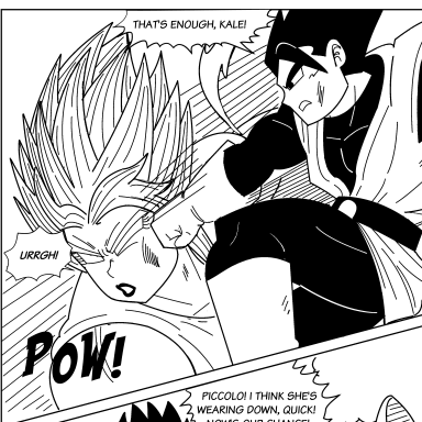 Episode-7: - Ch. 7! of DragonBall GTH (a Goku x Caulifla story), a Dragon Ball Z fanfiction comic. Kale’s put it off for long enough! She must face Gohan in an effort to gain control of her power! Will Gohan and Piccolo have what it takes to keep her in check? Later, what’s up with the Time Chamber?
