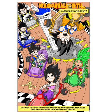 Episode-1: - Ch.1 A new season begins! Goku and Caulifla's homelife? of Dragonball GTH Season 2, a Dragon Ball Z fanfiction comic. A new season of Dragon-ball GTH starts here! A recently single Goku rekindled the flames of romance with Caulifla! A beautiful and powerful Saiyan Warrior from another universe! With her help, they were able to defeat the multiversal threat known as Epoch. Who was capable of merging their universes into one! Now that the threat has passed,  they find themselves living peacefully on Earth. But with a new day comes a new adventure! One that will take them across the new universe and back!