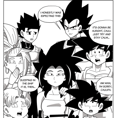 Episode-11: of Dragonball GTH Season 2, a Dragon Ball Z fanfiction comic. After months of space travel, our heroes finally arrive on Planet Sadala! But the real challenges lie ahead, the first of which presents itself today!