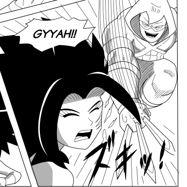 Episode-13: of Dragonball GTH Season 2, a Dragon Ball Z fanfiction comic. Our heroes have only just arrived on Sadala. And the fighting has already started! It's Caulifla vs Ronto, today!
