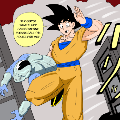 Episode-14: of Dragonball GTH Season 2, a Dragon Ball Z fanfiction comic. Caulifla has triumphed in her duel with Ronto, but it's out the frying pan, into the fire! Planet Sadala is in danger, can our heroes save it?!?