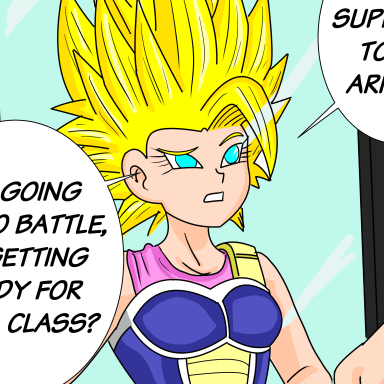 Episode-17: - Introducing King Salad! of Dragonball GTH Season 2, a Dragon Ball Z fanfiction comic. Our heroes have finally made it to the top! Introducing King Salad!