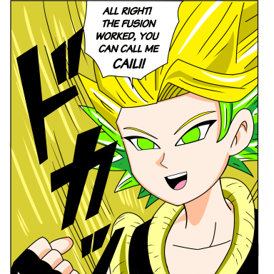 Episode-8: - Blastoff to Sadala +minisode 1! of Dragonball GTH Season 2, a Dragon Ball Z fanfiction comic. A two for one chapter! The minisode featuring Caili takes place before our heroes leave for Sadala. After that, it's time to blast off!