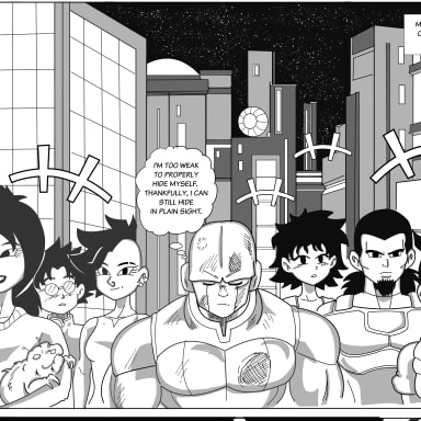 Episode-9: of Dragonball GTH Season 2, a Dragon Ball Z fanfiction comic. As our heroes travel to Sadala, Evil machinations are already in motion, waiting for their arrival! Plus, Kale and Cabba get closer?