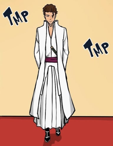 Episode-1: of The Anime Geniuses Meet, a Bleach, Death Note, Naruto, Classroom of the Elite, Dr. Stone, Tomodachi Game and Code Geass fanfiction comic. Aizen enters a rather crowded room...