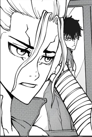 Episode-15: of The Anime Geniuses Meet, a Bleach, Death Note, Naruto, Classroom of the Elite, Dr. Stone, Tomodachi Game and Code Geass fanfiction comic. 