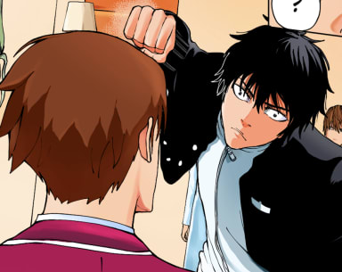 Episode-16: of The Anime Geniuses Meet, a Bleach, Death Note, Naruto, Classroom of the Elite, Dr. Stone, Tomodachi Game and Code Geass fanfiction comic. 