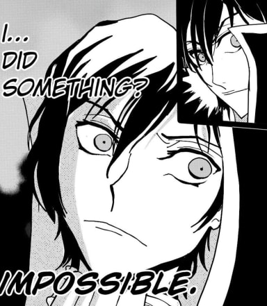 Episode-6: of The Anime Geniuses Meet, a Bleach, Death Note, Naruto, Classroom of the Elite, Dr. Stone, Tomodachi Game and Code Geass fanfiction comic. 