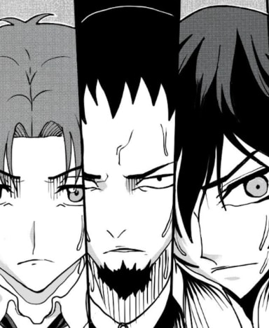 Episode-9: of The Anime Geniuses Meet, a Bleach, Death Note, Naruto, Classroom of the Elite, Dr. Stone, Tomodachi Game and Code Geass fanfiction comic. 