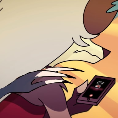 Episode-3: - The Reveal of Gluttonous Hearts: A Queen Bee AU Story, a Helluva Boss fanfiction comic. Loona was just about to leave outta fear of being in the way of Beezle's thing with Vortex.... Then comes the twist reveal.