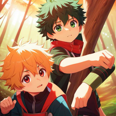 Episode-1: - Do you prefer bakugo or deku? of Who do you prefer??, a My Hero Academia fanfiction comic. 