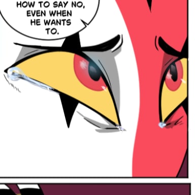 Episode-10: - stop looking back of Hidden Feeling, a Helluva Boss fanfiction comic. pag 53-54-55