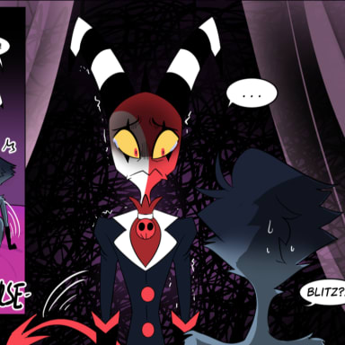 Episode-5: of Hidden Feeling, a Helluva Boss fanfiction comic. closer to the end ^^