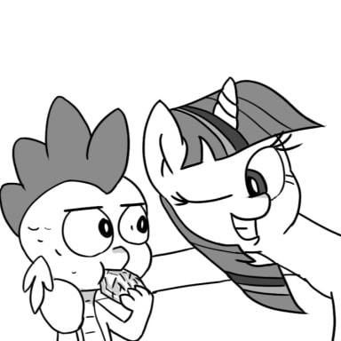 Episode-1: - Vol 1: Chapter 1 of Friendship is Innuendo (MLP), a My Little Pony fanfiction comic. What started as a 6-page joke, became something far bigger and harder.