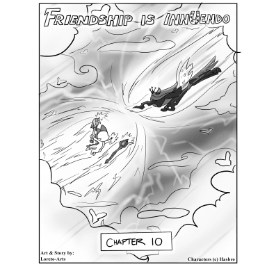 Episode-10: - Vol. 1: Chapter 10 of Friendship is Innuendo (MLP), a My Little Pony fanfiction comic. A Royal Rumble!