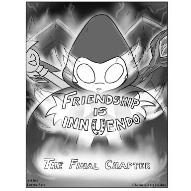 Episode-12: - Vol. 1: The Final Chapter of Friendship is Innuendo (MLP), a My Little Pony fanfiction comic. We finally reached the heart of the matter.