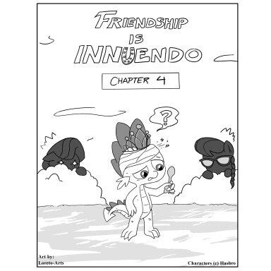 Episode-4: - Vol 1: Chapter 4 of Friendship is Innuendo (MLP), a My Little Pony fanfiction comic. Even larger still doth the roster grow.