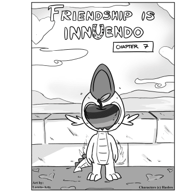 Episode-7: - Vol. 1: Chapter 7 of Friendship is Innuendo (MLP), a My Little Pony fanfiction comic. How about them apples?
