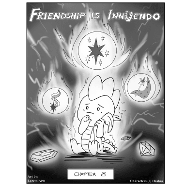 Episode-8: - Vol 1: Chapter 8 of Friendship is Innuendo (MLP), a My Little Pony fanfiction comic. Time to spend time with the REALLY horny ones~