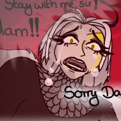 Episode-1: of Reduced to Pride, a Hazbin Hotel fanfiction comic. 