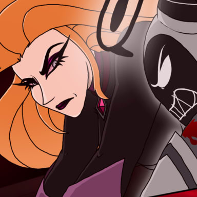 Episode-16: of Reduced to Pride, a Hazbin Hotel fanfiction comic. 