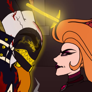 Episode-19: of Reduced to Pride, a Hazbin Hotel fanfiction comic. 