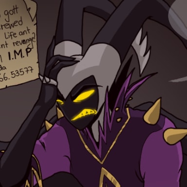 Episode-2: of Reduced to Pride, a Hazbin Hotel fanfiction comic. 