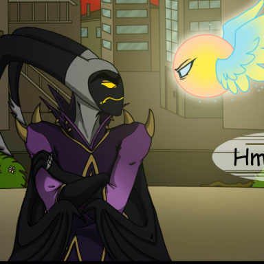 Episode-30: of Reduced to Pride, a Hazbin Hotel fanfiction comic. 