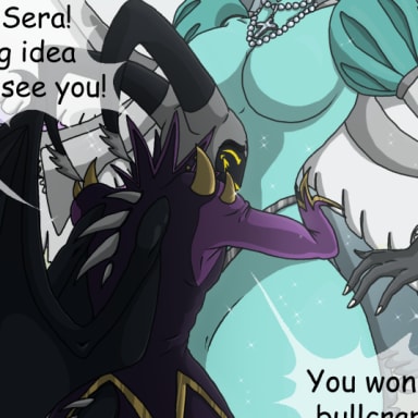 Episode-36: of Reduced to Pride, a Hazbin Hotel fanfiction comic. 