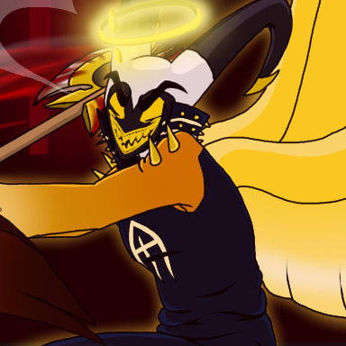 Episode-7: of Reduced to Pride, a Hazbin Hotel fanfiction comic. 