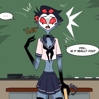 Episode-1: - 1 of illusory dream, a Helluva Boss fanfiction comic. chapter 1