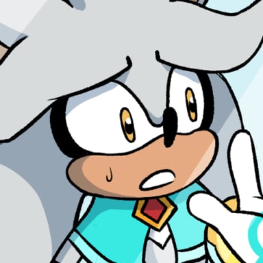 Episode-1: - Episode 1 of Silver the Hedgehog, a Sonic the Hedgehog fanfiction comic. 