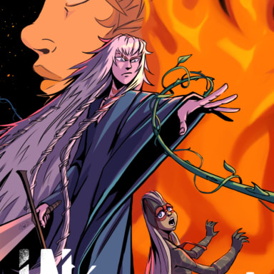 Episode-1: - Chapter 1 of In Breach, a W.I.T.C.H. fanfiction comic. Young prince Phobos wakes up in a middle of a night to realize there's a rebellion at the door.