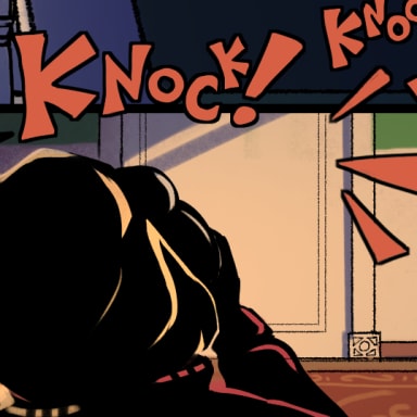 Episode-4: - Chapter 1. Pages 37-39 of In Breach, a W.I.T.C.H. fanfiction comic. 