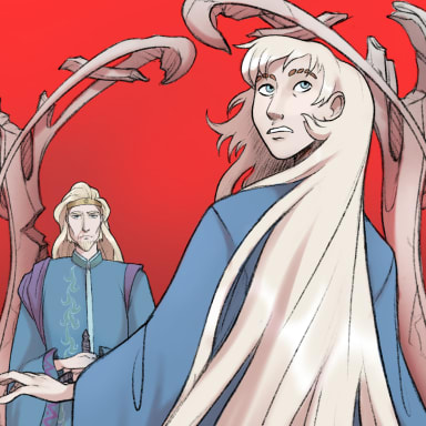 Episode-8: - Chapter 3 of In Breach, a W.I.T.C.H. fanfiction comic. Before Weira's horrible death in the rebellion life was so different for all Meridian folk. Including Phobos.