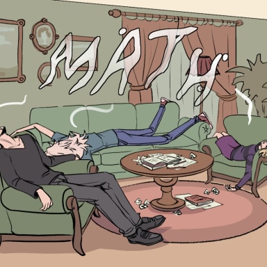 Episode-1: - Math issues of Escanor sitcom, a W.I.T.C.H. fanfiction comic. Escanors suck at math