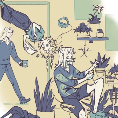 Episode-2: - Escanor sitcom #2 of Escanor sitcom, a W.I.T.C.H. fanfiction comic. Earthen music