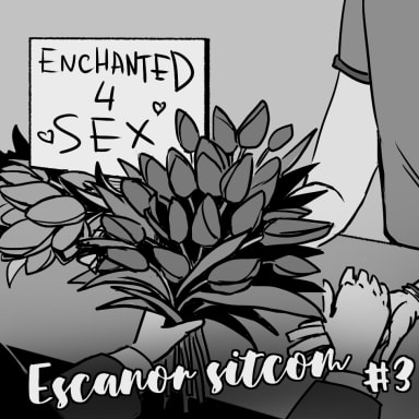 Episode-3: - Next ep of Escanor sitcom, a W.I.T.C.H. fanfiction comic. There are official episodes, but I'll add a few strips later too