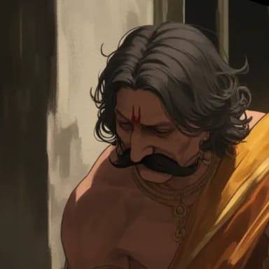 Episode-2: of Shatru Sesham, a Baahubali fanfiction comic. A sliver of hope for the captured Bijjaladeva...