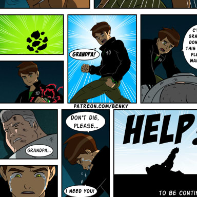 Episode-1: - Return of Ben 10 Universal Hero, a Ben 10 fanfiction comic. Ben's biggest villain returns