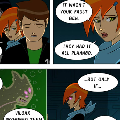 Episode-2: - Planned of Ben 10 Universal Hero, a Ben 10 fanfiction comic. Vilgax's plan was successful