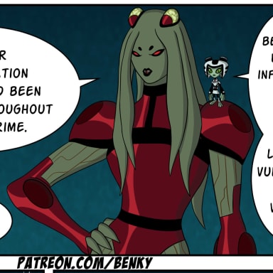 Episode-4: - Infiltrated of Ben 10 Universal Hero, a Ben 10 fanfiction comic. Ben wants more power to have vengeance.