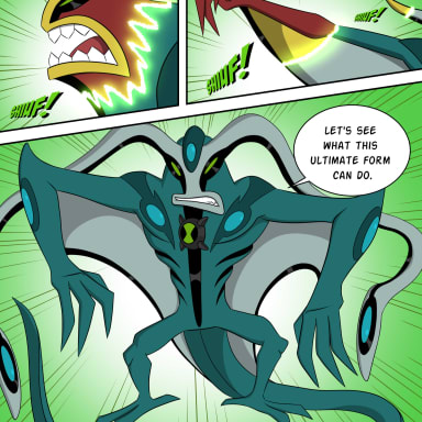 Episode-5: - Ultimate of Ben 10 Universal Hero, a Ben 10 fanfiction comic. Ultimatrix is back!
