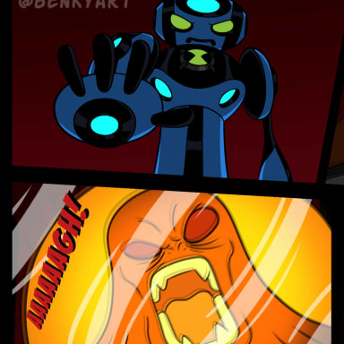 Episode-6: - Vengeance of Ben 10 Universal Hero, a Ben 10 fanfiction comic. Ben is about to destroy Vilgax once and for all.