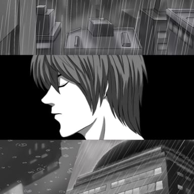 Episode-2: of Death Note Doujinshi, a Death Note fanfiction comic. 