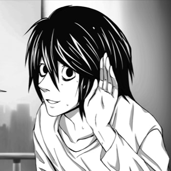 Episode-5: of Death Note Doujinshi, a Death Note fanfiction comic. 
